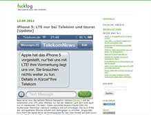 Tablet Screenshot of fscklog.com